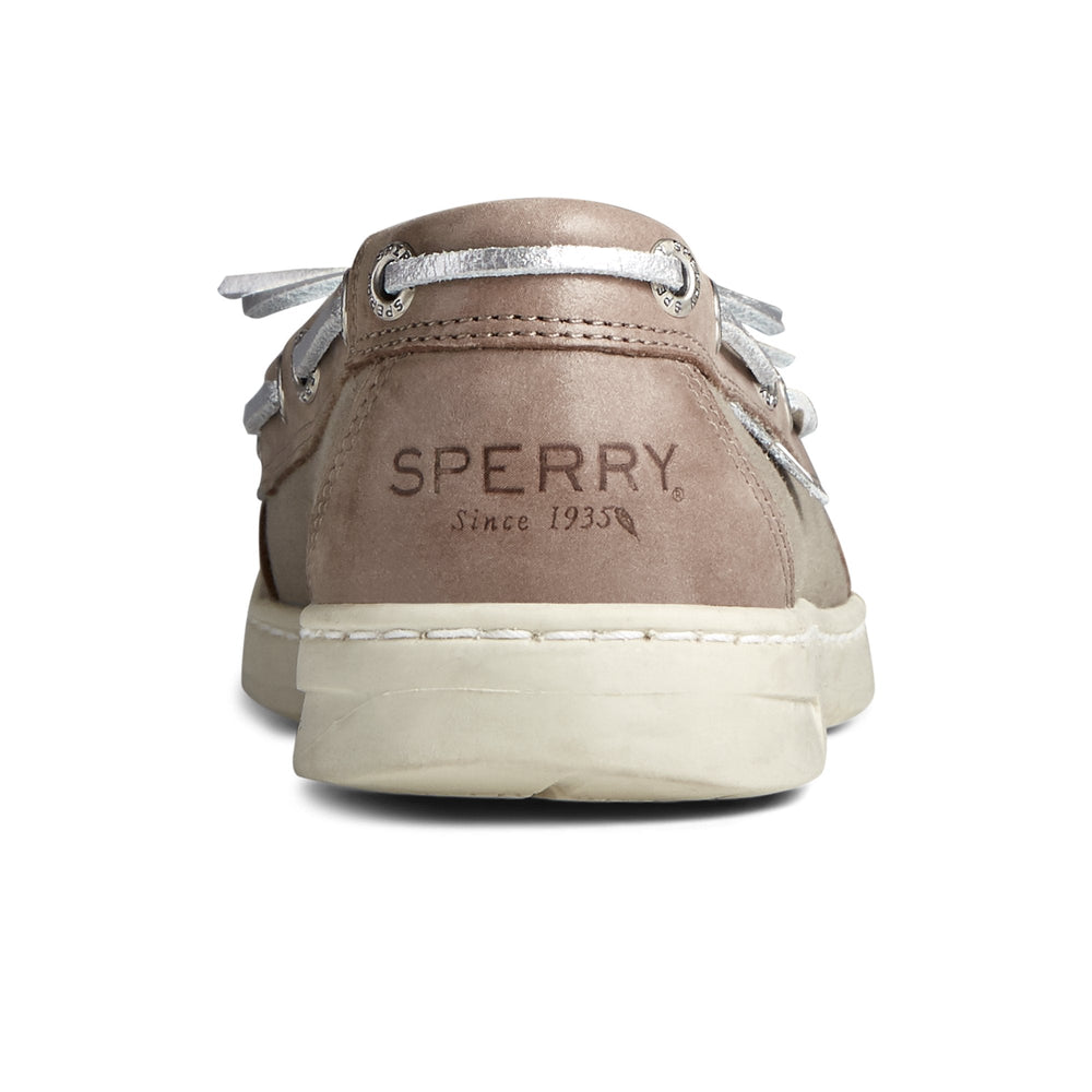 Angelfish Boat Shoe Light Grey | Sperry Boat Shoes