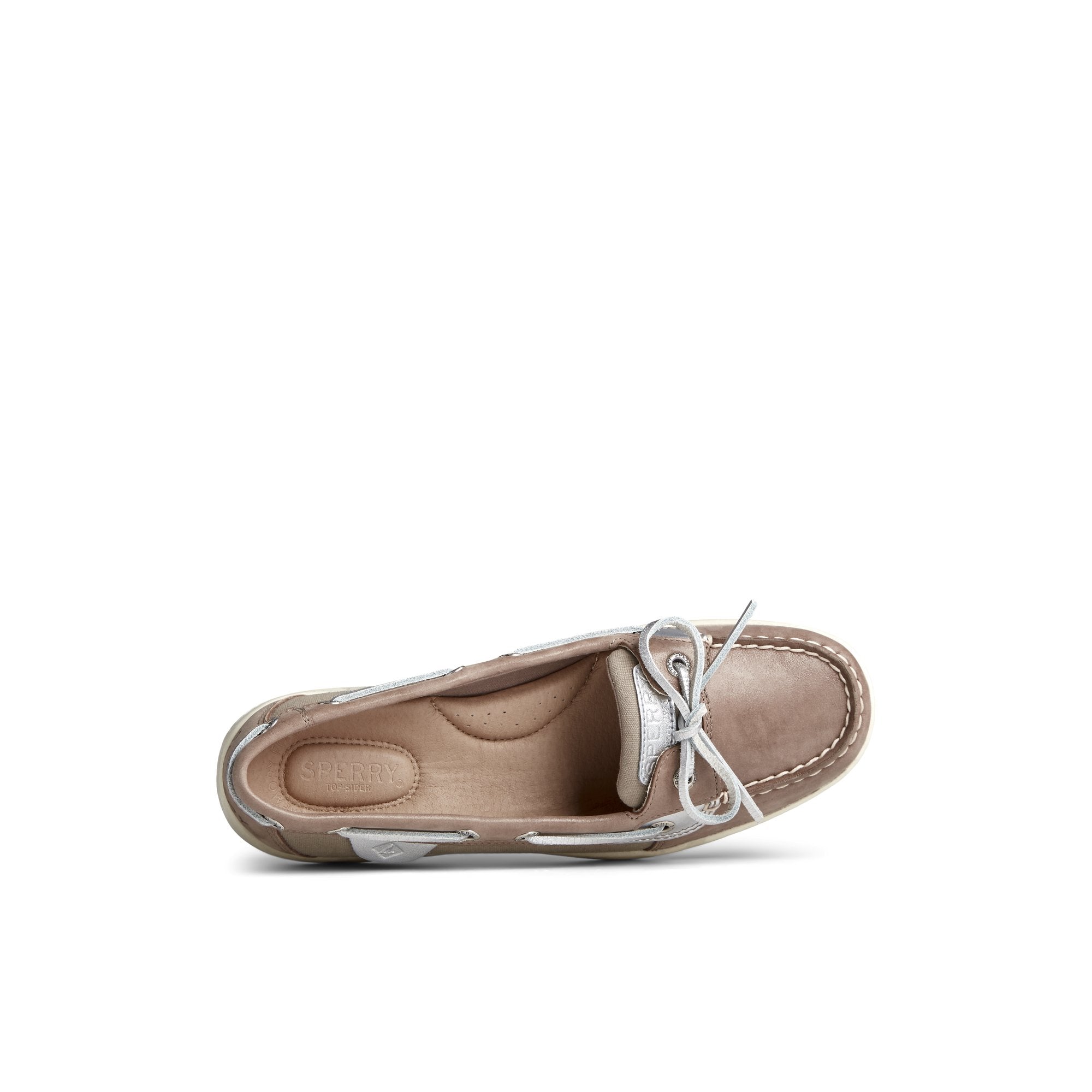 Angelfish Boat Shoe Light Grey | Sperry Boat Shoes