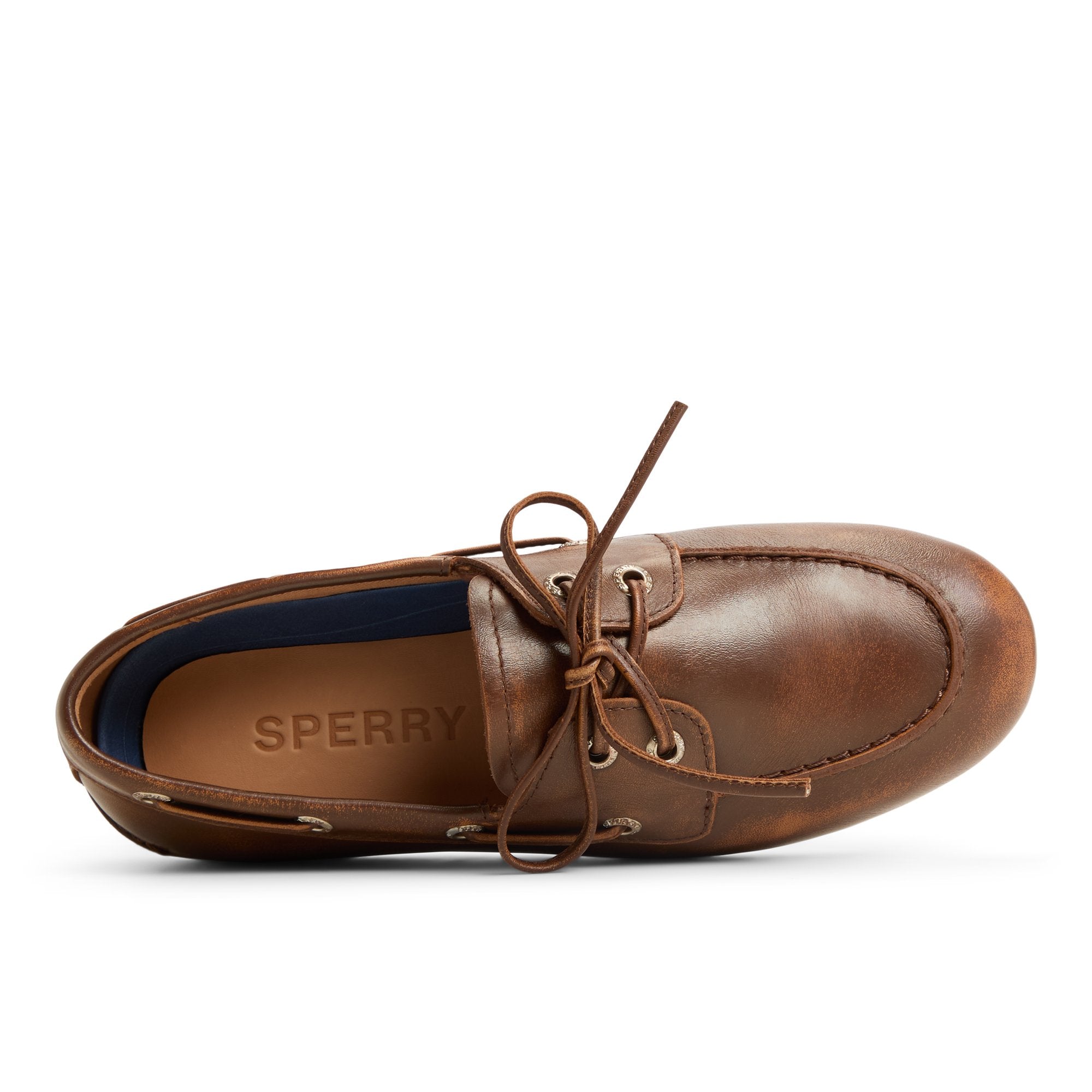 Slim Boat Shoe Tan | Sperry Boat Shoes