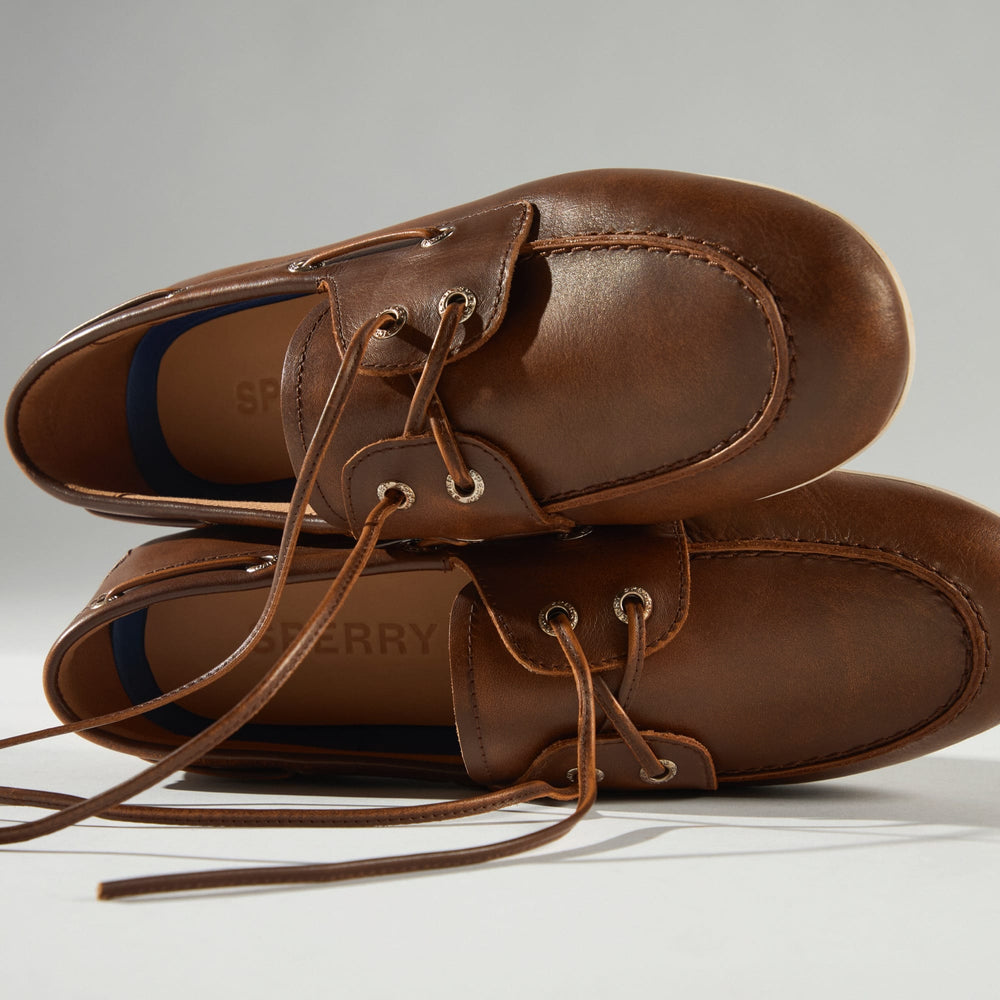 Slim Boat Shoe Tan | Sperry Boat Shoes