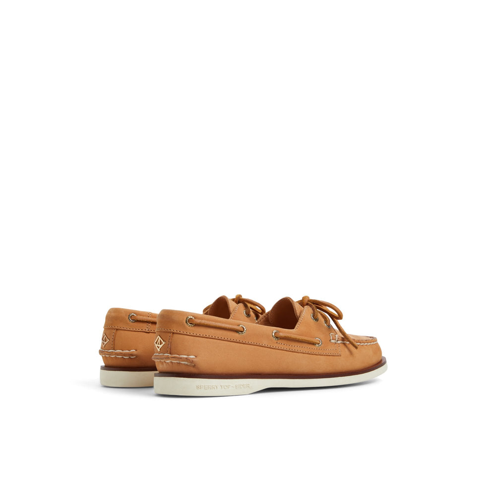 Gold Authentic Original™ 2-Eye Lite Boat Shoe Tan Women's Women | Sperry Boat Shoes