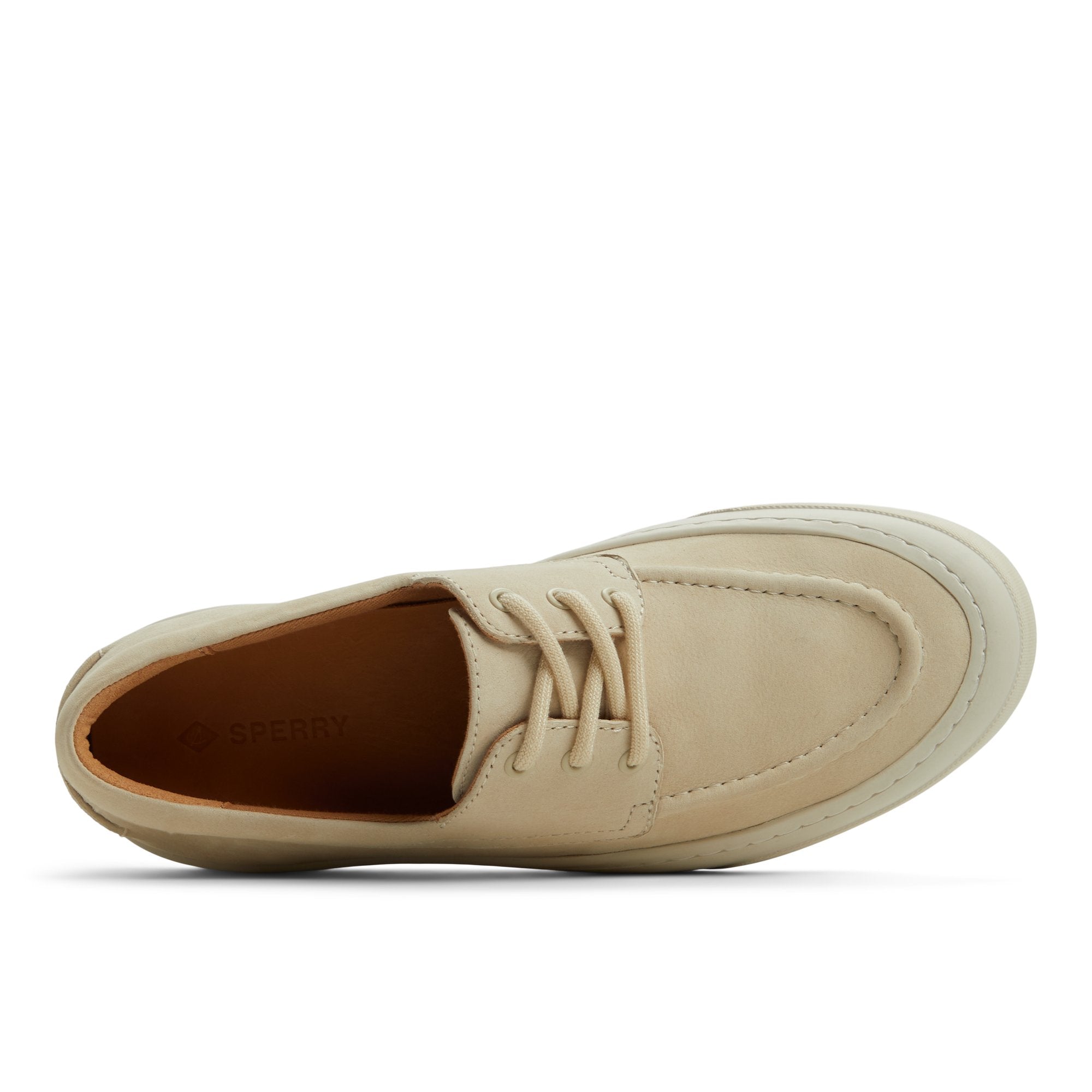 Candyboat Other Beige Women's Leather | Sperry Boat Shoes