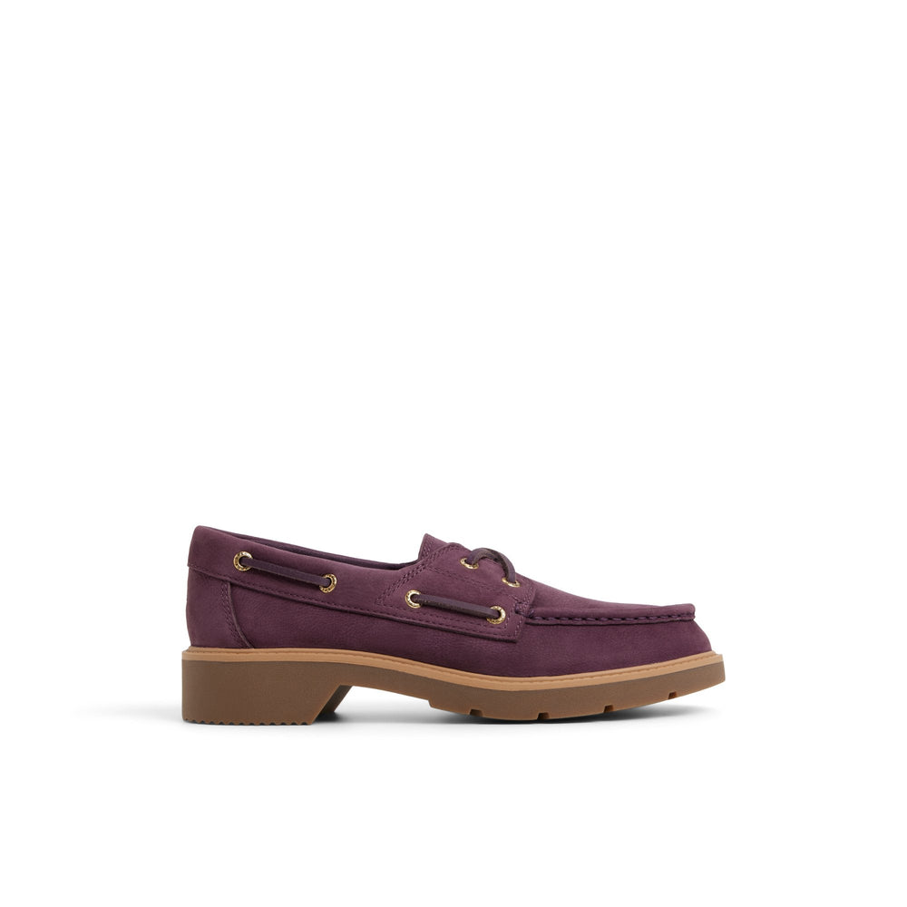 Wells Boat Shoe Prune | Sperry Boat Shoes