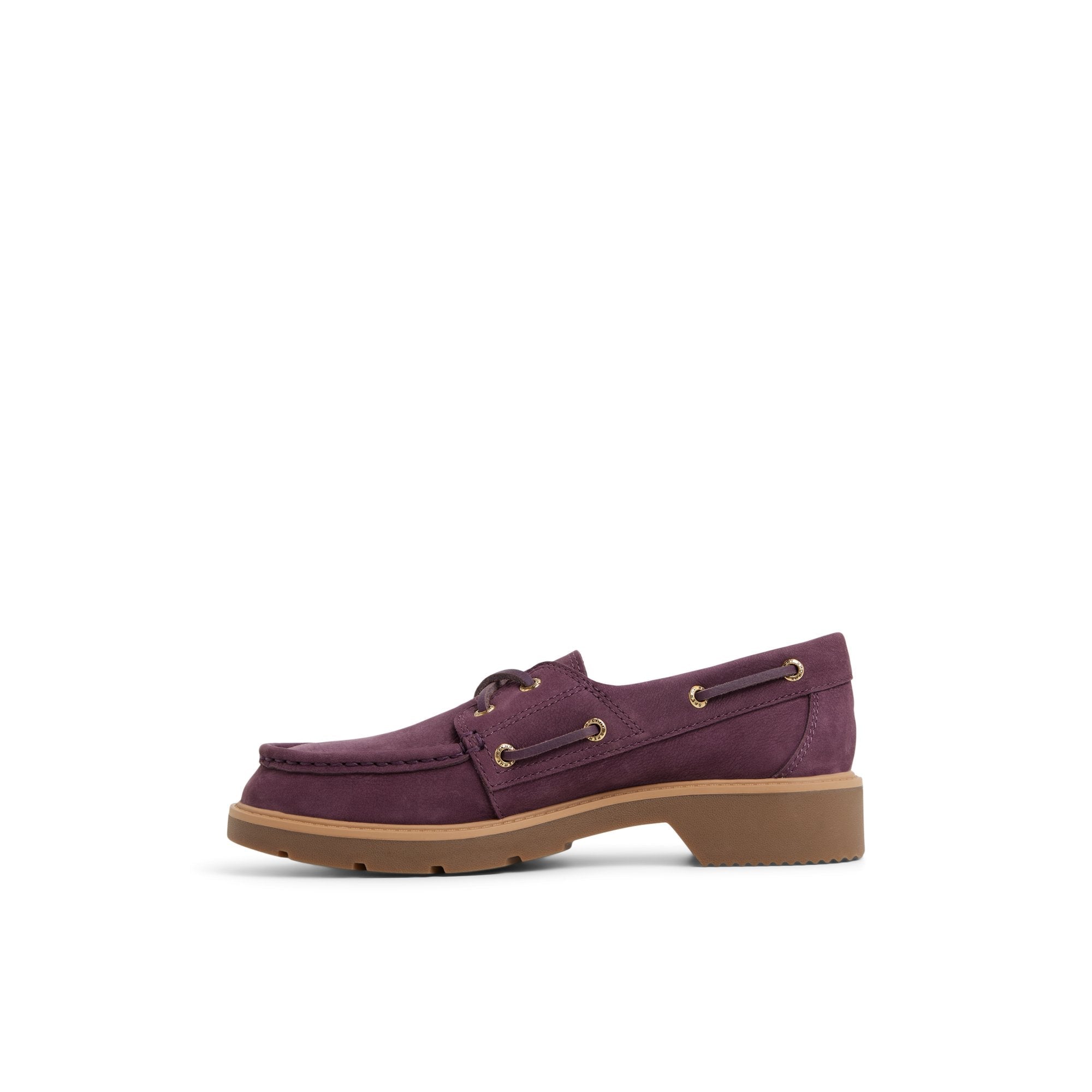 Wells Boat Shoe Prune | Sperry Boat Shoes