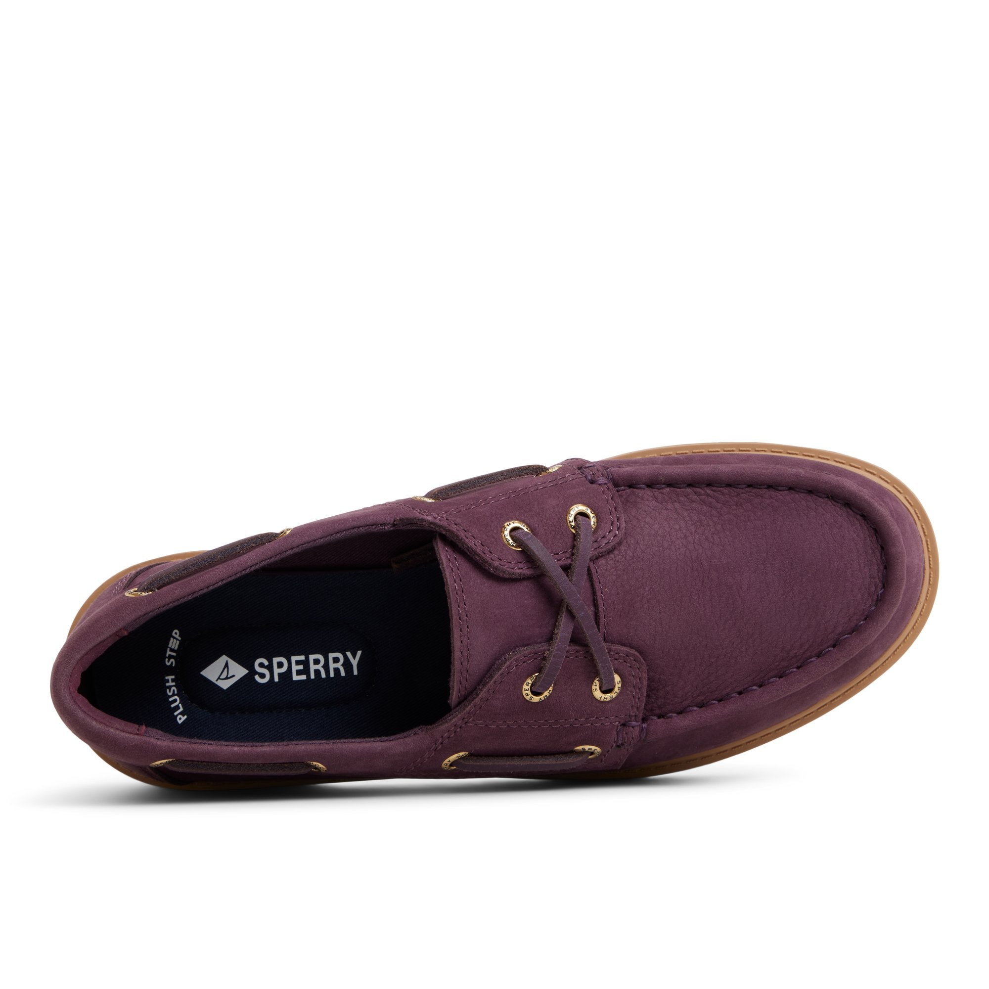 Wells Boat Shoe Prune | Sperry Boat Shoes
