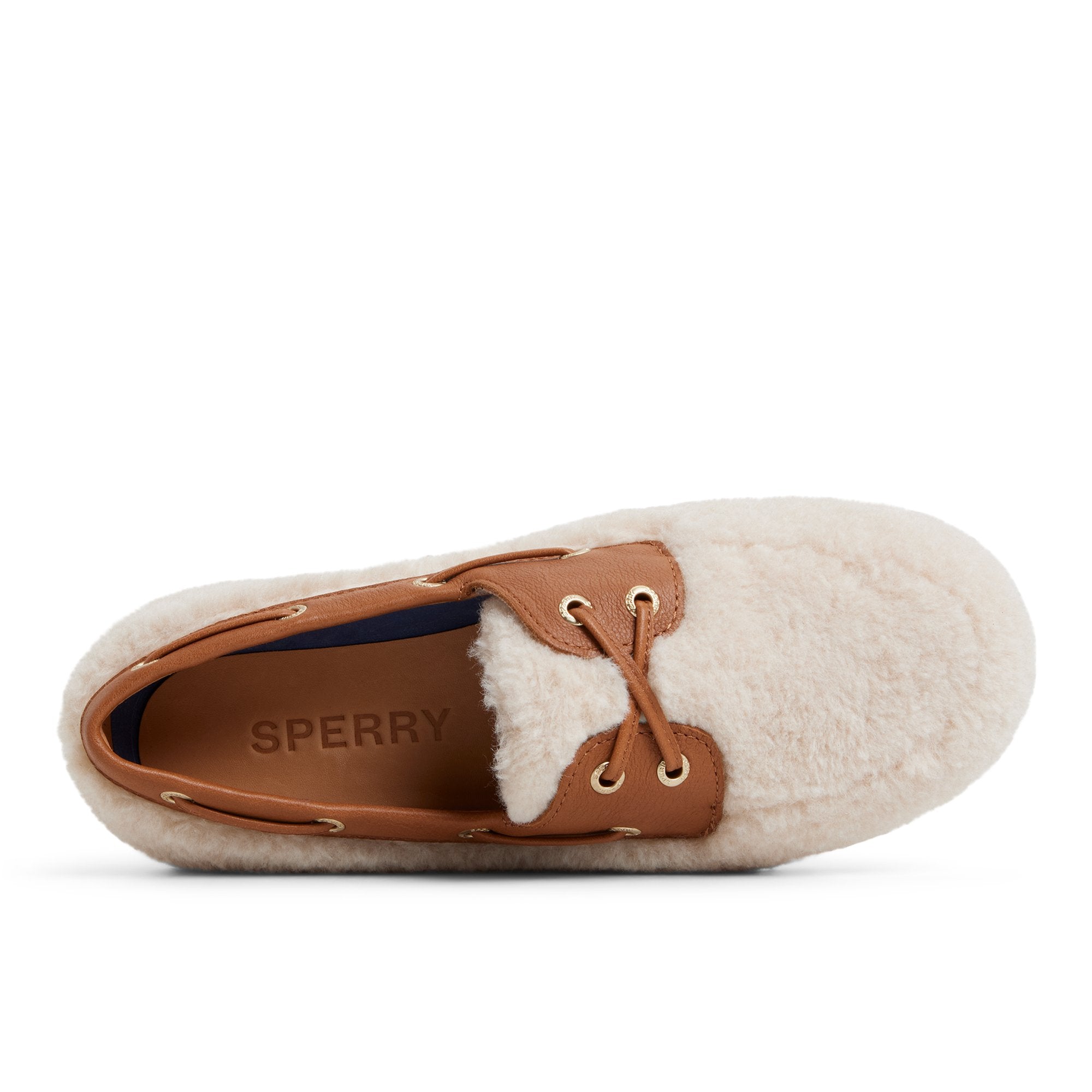 Slim Boat Shoe Natural - 2 | Sperry Boat Shoes