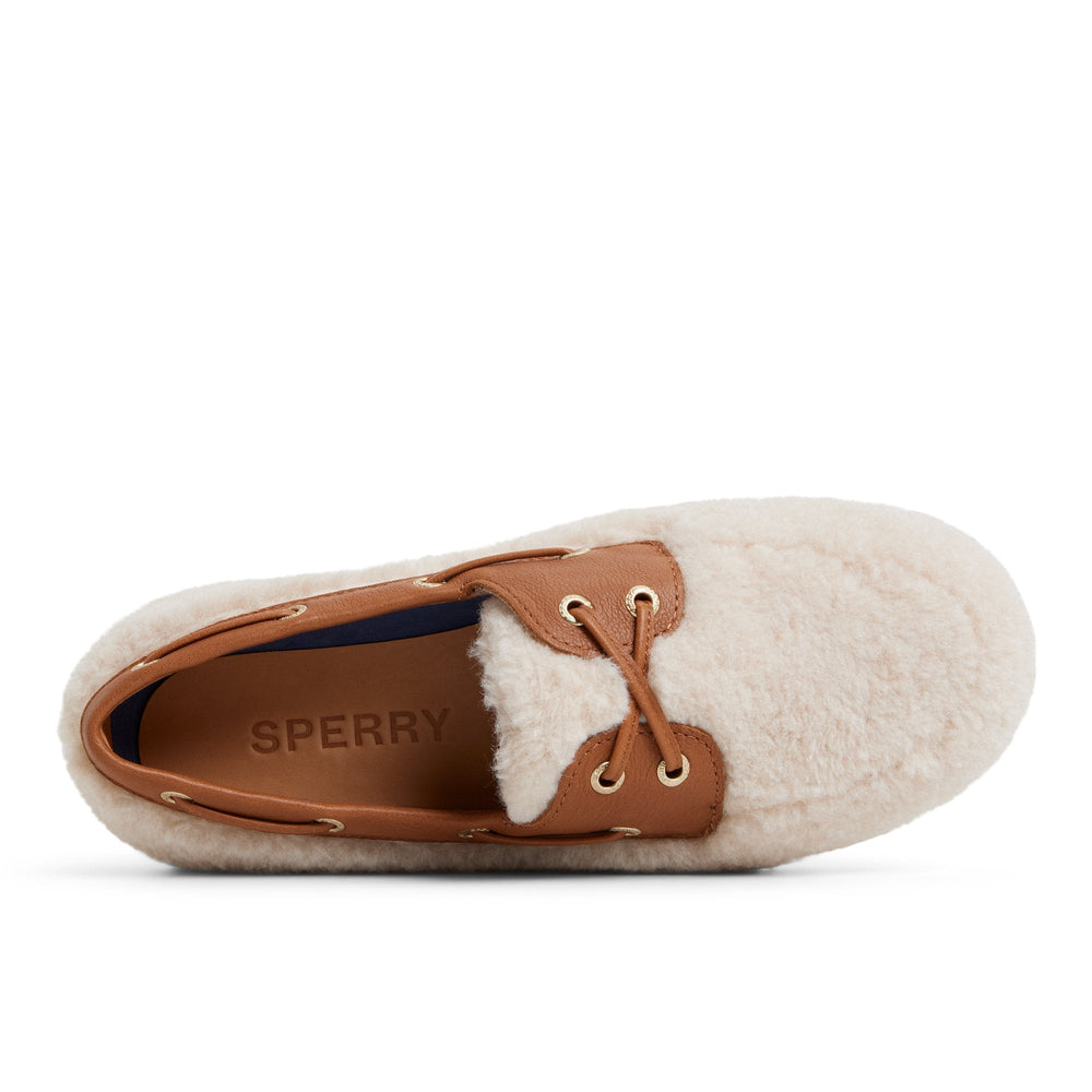 Slim Boat Shoe Natural - 2 | Sperry Boat Shoes