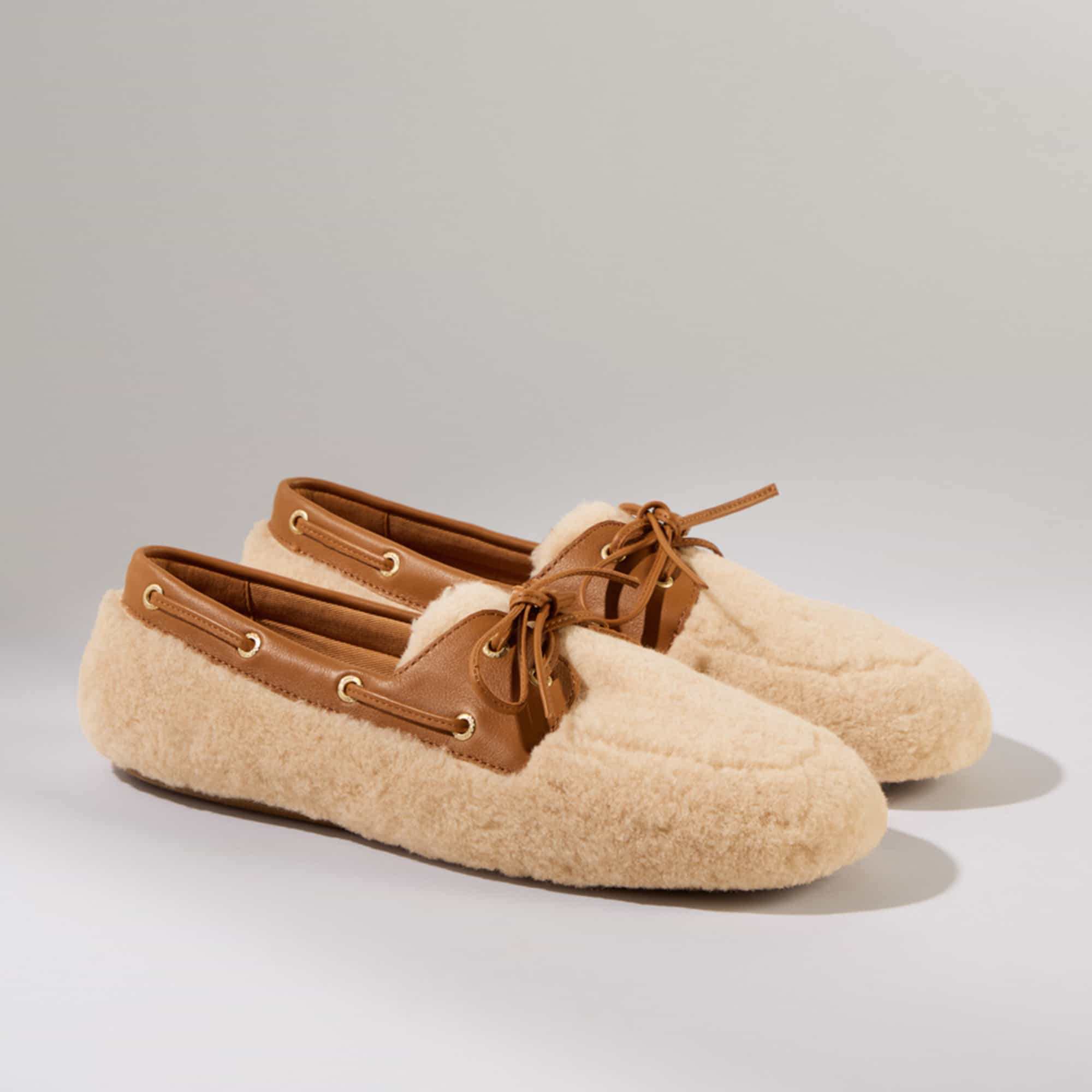 Slim Boat Shoe Natural - 2 | Sperry Boat Shoes