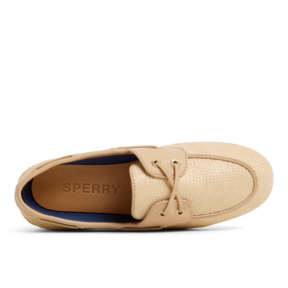 Slim Boat Shoe Natural | Sperry Boat Shoes