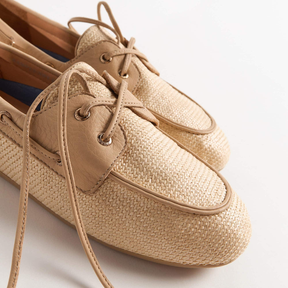 Slim Boat Shoe Natural | Sperry Boat Shoes
