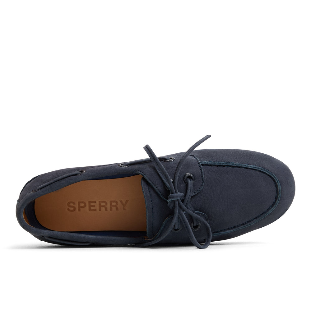 Slim Boat Shoe Navy | Sperry Boat Shoes