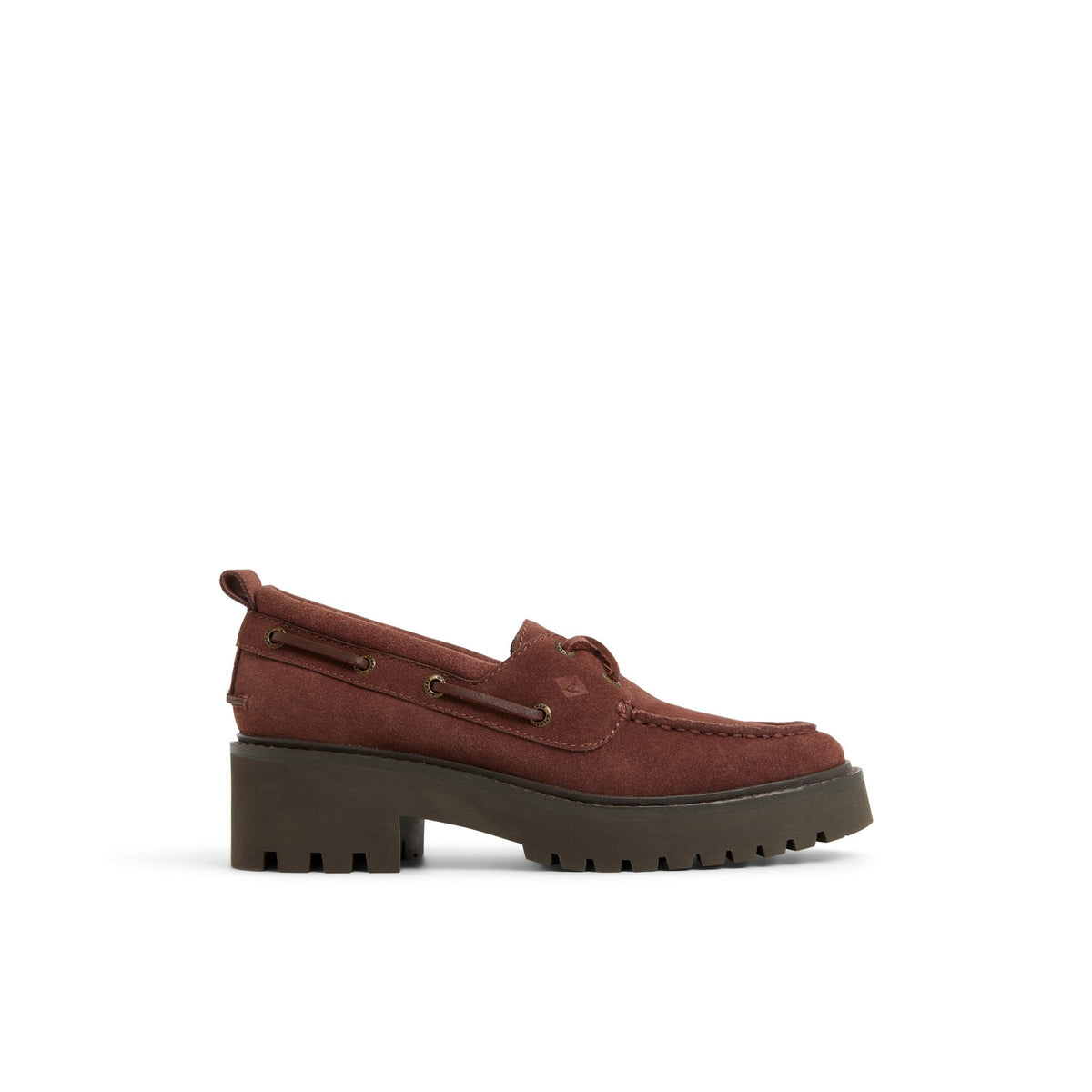 Authentic Original™ Lug 2-Eye Boat Shoe Dark Choco | Sperry Boat Shoes