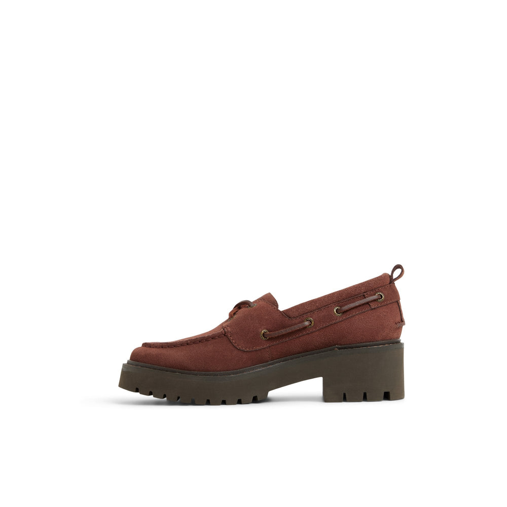 Authentic Original™ Lug 2-Eye Boat Shoe Dark Choco | Sperry Boat Shoes