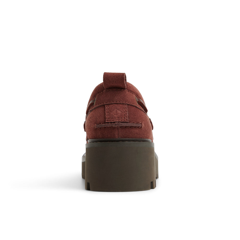 Authentic Original™ Lug 2-Eye Boat Shoe Dark Choco | Sperry Boat Shoes