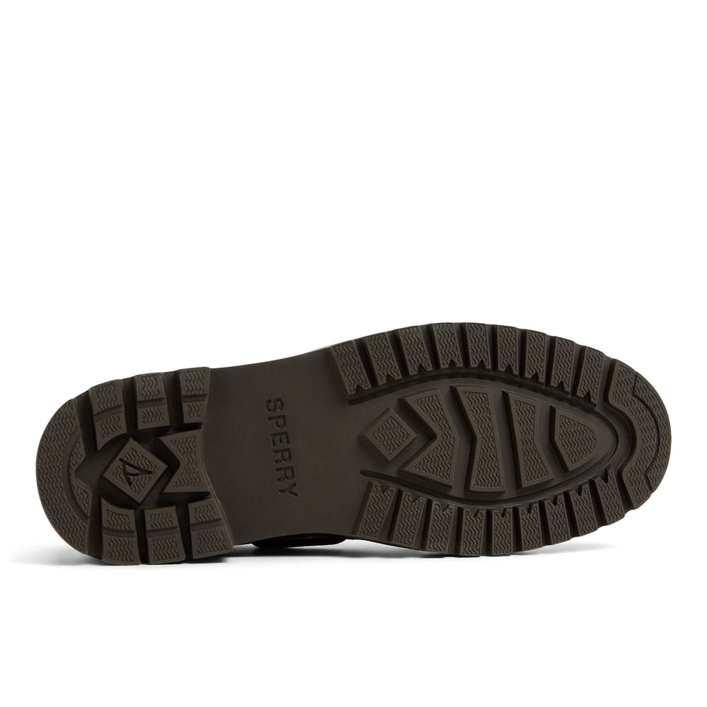 Authentic Original™ Lug 2-Eye Boat Shoe Dark Choco | Sperry Boat Shoes