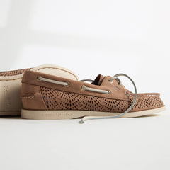 Authentic Original™ 2-Eye Lite Boat Shoe perf Medium Beige Women's Women | Sperry Boat Shoes