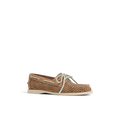 Authentic Original™ 2-Eye Lite Boat Shoe perf Medium Beige Women's Women | Sperry Boat Shoes