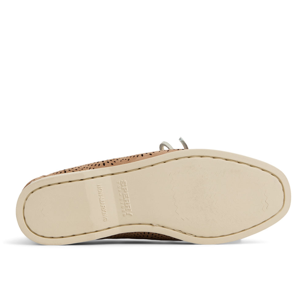 Authentic Original™ 2-Eye Lite Boat Shoe perf Medium Beige Women's Women | Sperry Boat Shoes