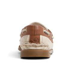 Authentic Original™ 2 Eye Boat Shoe White/Bone Women's Women | Sperry Boat Shoes
