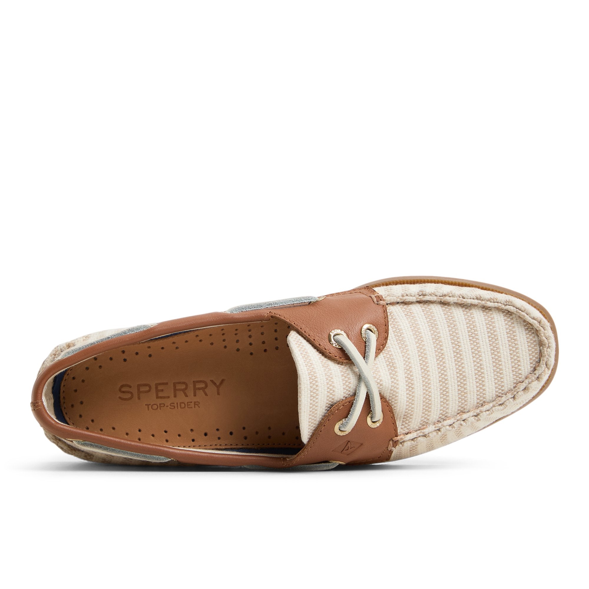 Authentic Original™ 2 Eye Boat Shoe White/Bone Women's Women | Sperry Boat Shoes