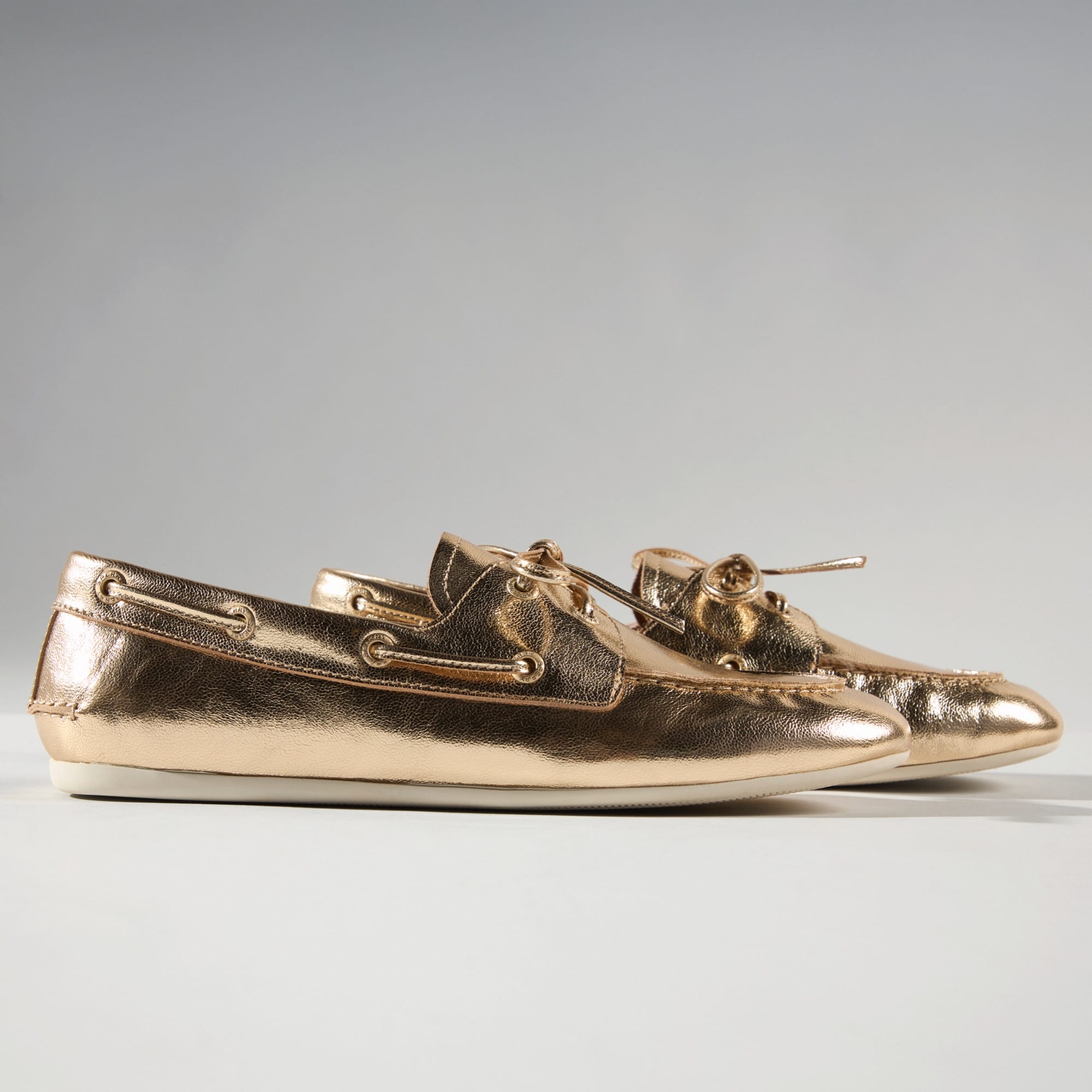 Slim Boat Shoe Gold | Sperry Boat Shoes