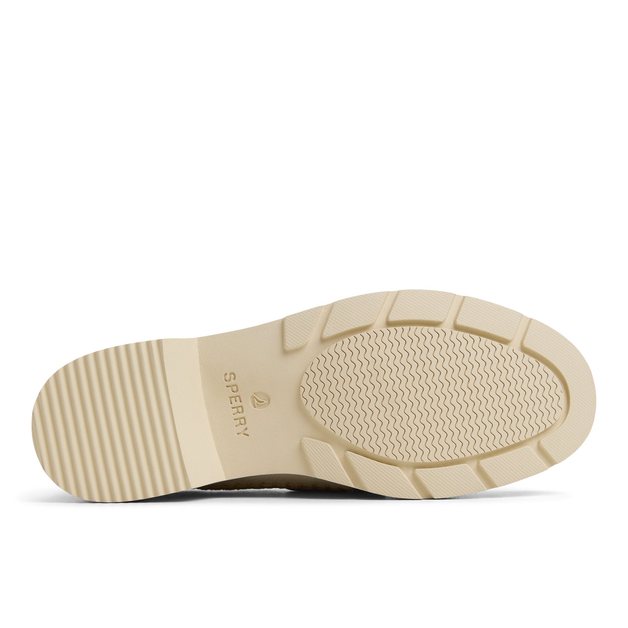 Wells boat Cream Women's Leather | Sperry Boat Shoes