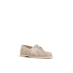 Authentic Original™ 2-Eye Perforated Boat Shoe Light Pink | Sperry Boat Shoes
