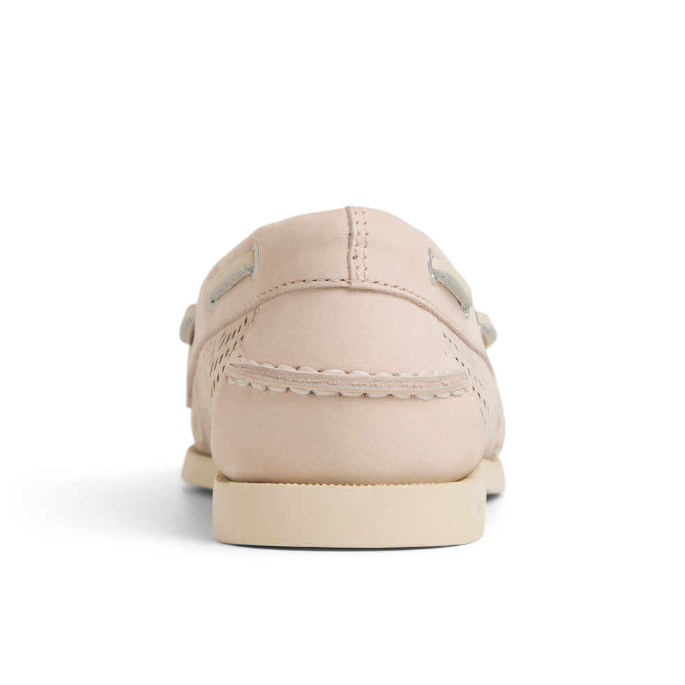 Authentic Original™ 2-Eye Perforated Boat Shoe Light Pink | Sperry Boat Shoes