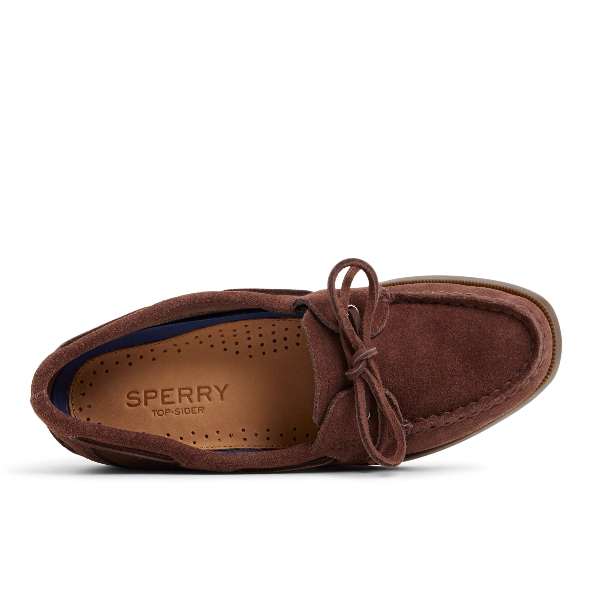 Authentic Original™ 1 Eye Boat Shoe Dark Choco | Sperry Boat Shoes