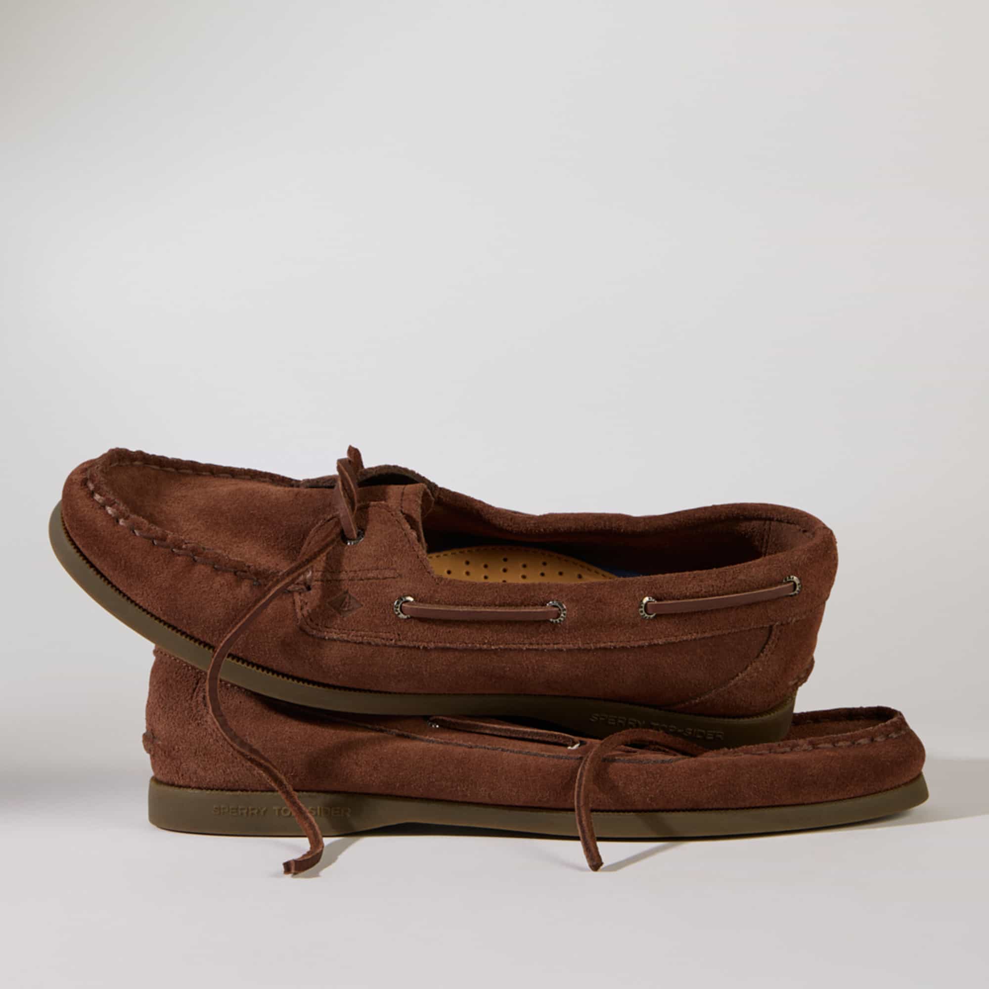 Authentic Original™ 1 Eye Boat Shoe Dark Choco | Sperry Boat Shoes