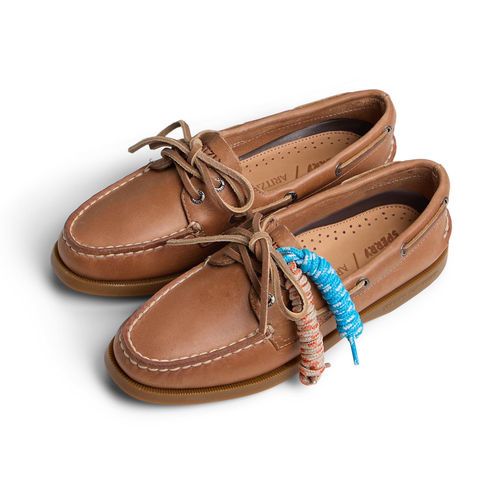 Sperry x Aritzia Authentic Original™ 2-Eye Boat Shoe Tan | Sperry Boat Shoes