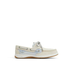 Bluefish2eye Light/Pastel Blue Women's Leather | Sperry Boat Shoes
