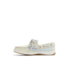 Bluefish2eye Light/Pastel Blue Women's Leather | Sperry Boat Shoes