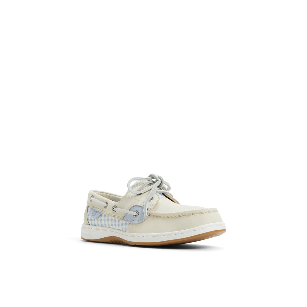 Bluefish2eye Light/Pastel Blue Women's Leather | Sperry Boat Shoes