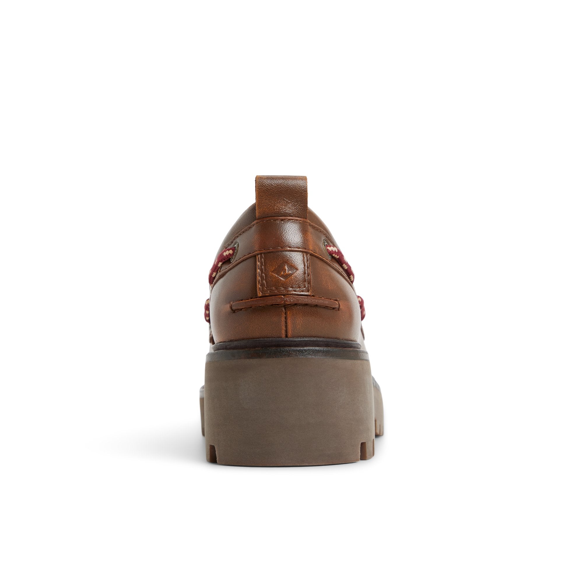 Authentic Original™ Lug 2-Eye Boat Shoe Brown | Sperry Boat Shoes