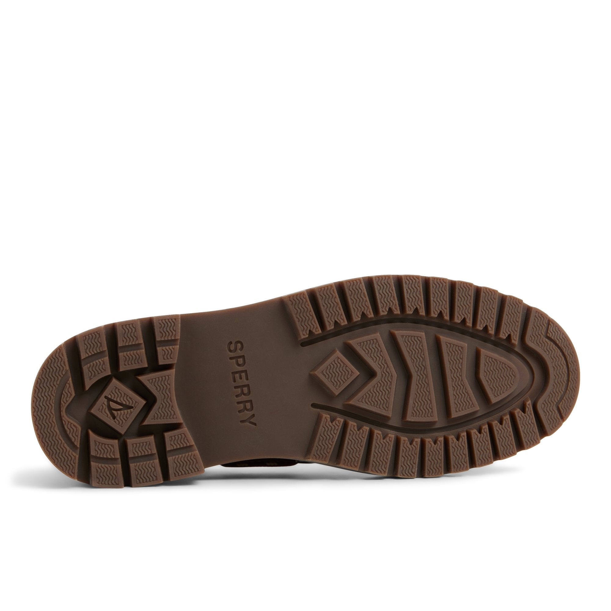 Authentic Original™ Lug 2-Eye Boat Shoe Brown | Sperry Boat Shoes