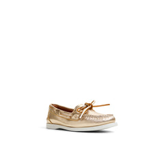 Authentic Original™ 1 Eye Boat Shoe Gold Women's Leather | Sperry Boat Shoes