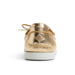 Authentic Original™ 1 Eye Boat Shoe Gold Women's Leather | Sperry Boat Shoes