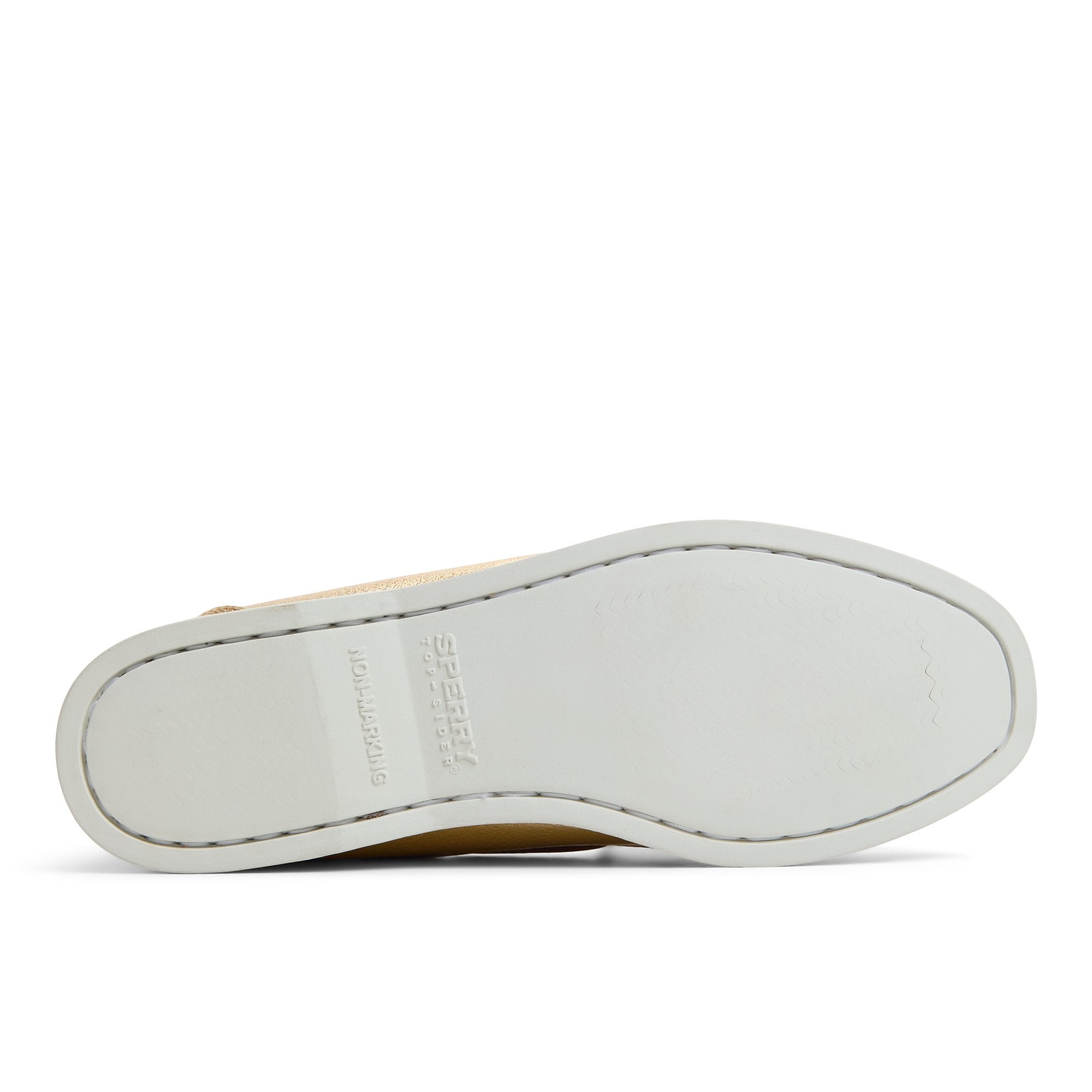 Authentic Original™ 1 Eye Boat Shoe Gold Women's Leather | Sperry Boat Shoes