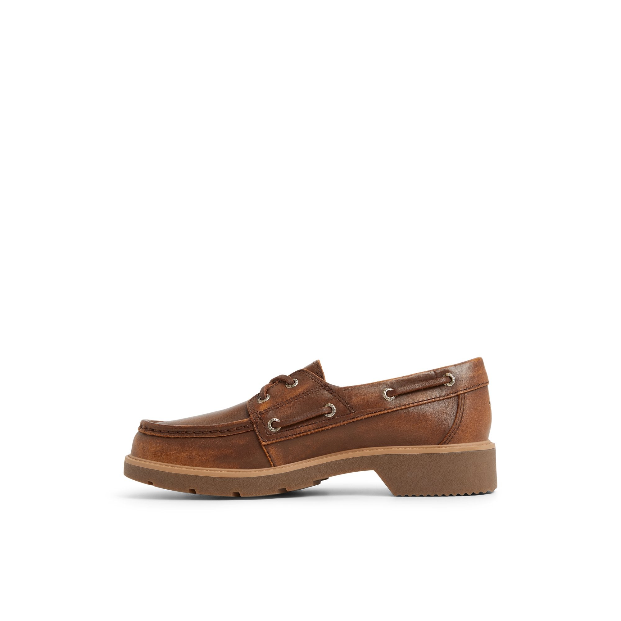 Wells Boat Shoe Brown | Sperry Boat Shoes