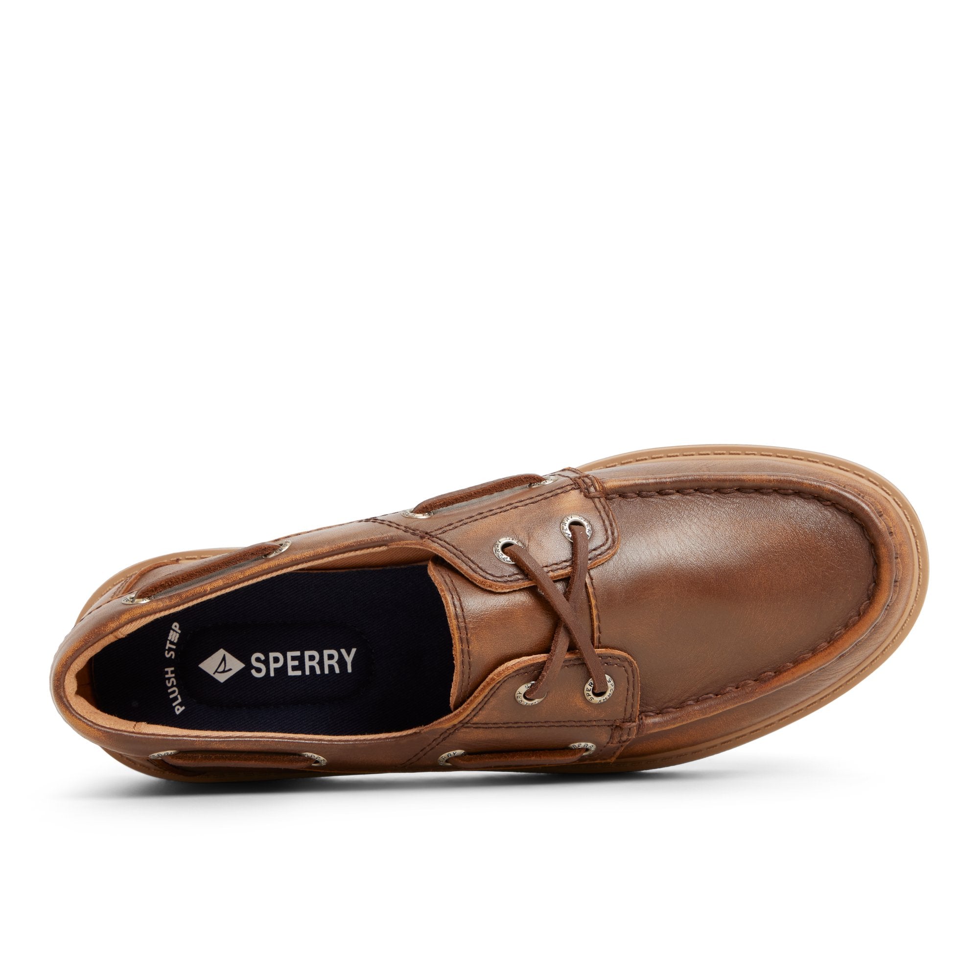 Wells Boat Shoe Brown | Sperry Boat Shoes