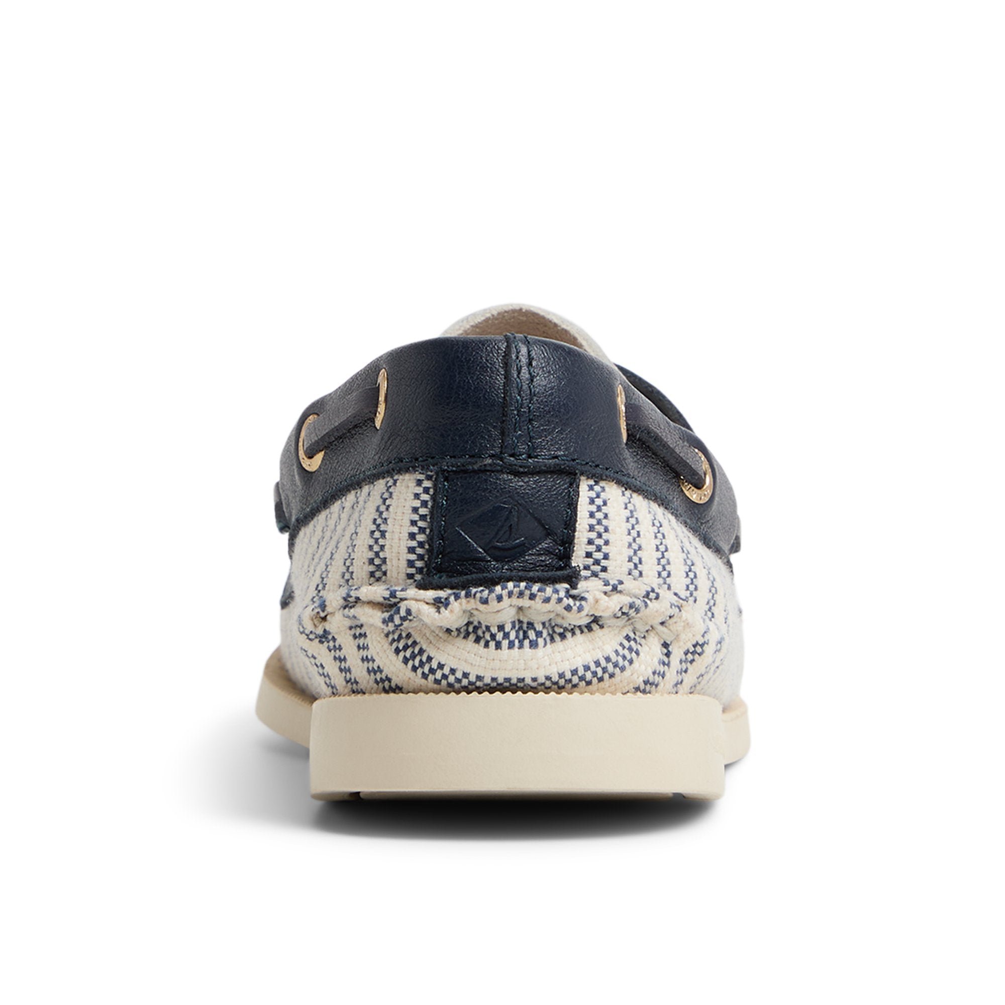 Authentic Original™ 2 Eye Boat Shoe White/Navy Women's Women | Sperry Boat Shoes