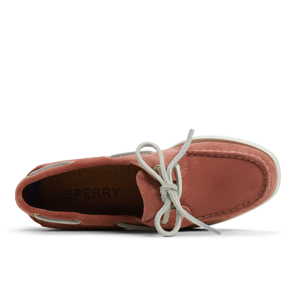 Authentic Original™ 2 Eye Boat Shoe Dark Rose | Sperry Boat Shoes