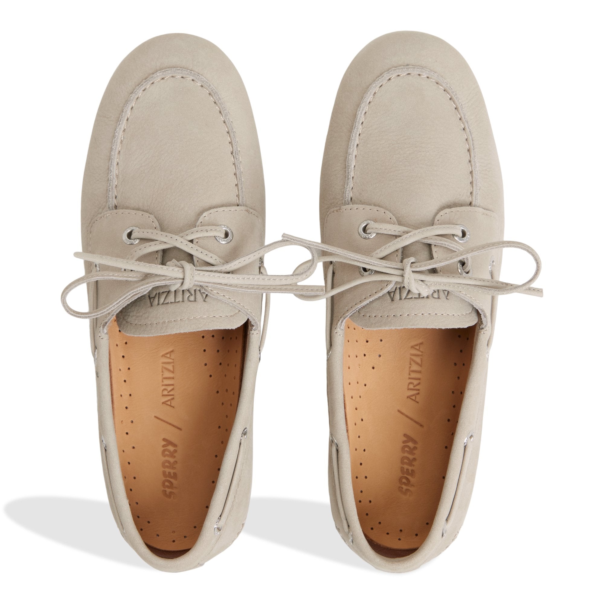 Sperry x Aritzia Slim Boat Shoe Cream - 2 | Sperry Boat Shoes