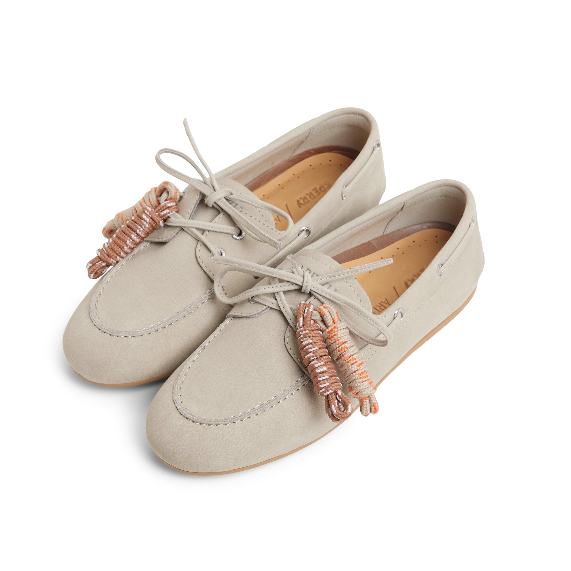 Sperry x Aritzia Slim Boat Shoe Cream - 2 | Sperry Boat Shoes