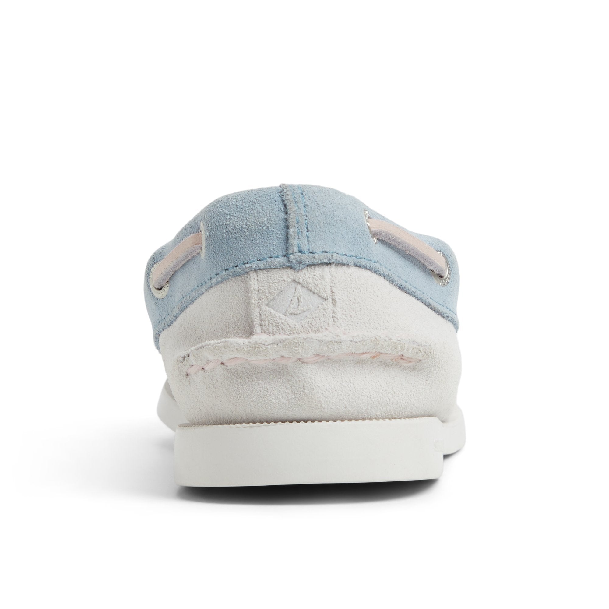 Authentic Original™ 2 Eye Boat Shoe White/Blue Women's Women | Sperry Boat Shoes