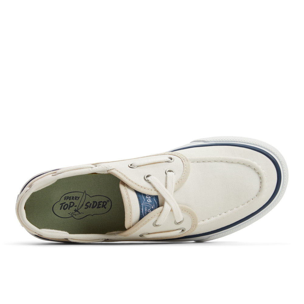 Seamate Boat Shoe Sneaker Ecru | Sperry Boat Shoes
