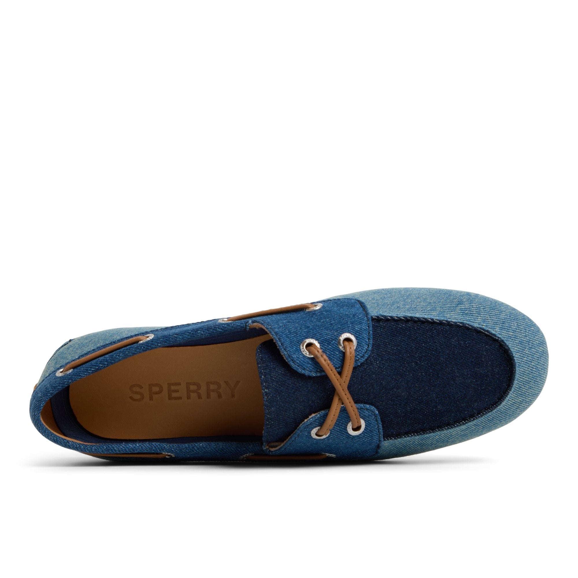 Slim Boat Shoe Denim | Sperry Boat Shoes