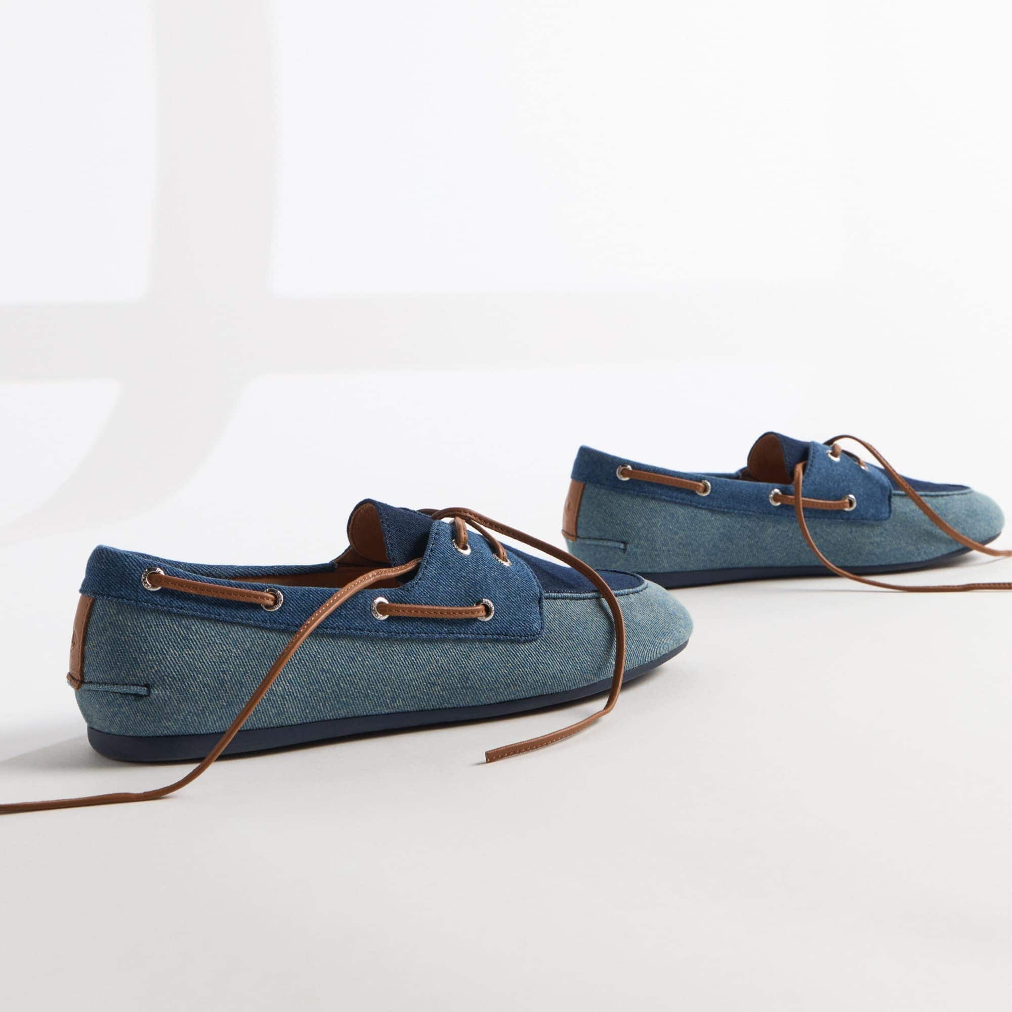Slim Boat Shoe Denim | Sperry Boat Shoes