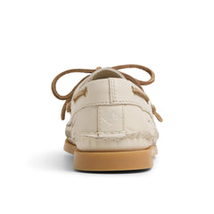 Authentic Original™ 2 Eye Woven Boat Shoe Ivory | Sperry Boat Shoes